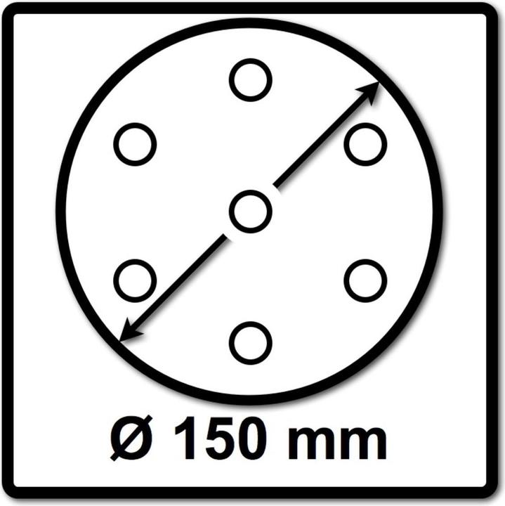 Actual product image Festool Interface pad