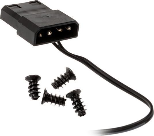 Image du produit AeroCool Ventilateur de boîtier d'ordinateur Cosmo 12 12 cm noir (120 mm, 1 x)