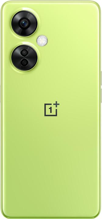 Image du produit OnePlus Nord CE 3 Lite (128 Go, Citron vert pastel, 6.70", Double SIM hybride, 108 Mpx, 5G)