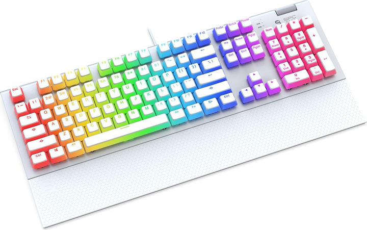 Produktbild SPC Gear GK650K Omnis Onyx Pudding Edition (Eng. Int., Kabelgebunden)