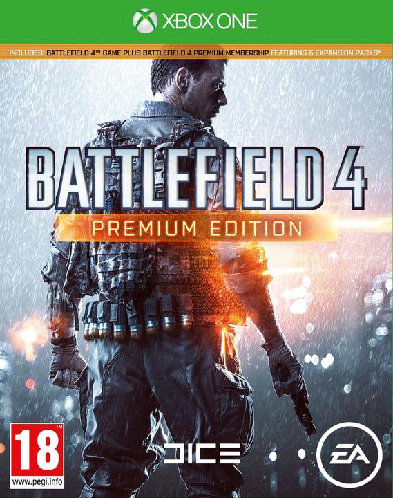 Immagine prodotto EA Games Battlefield 4 - Edizione Premium (Xbox One S)