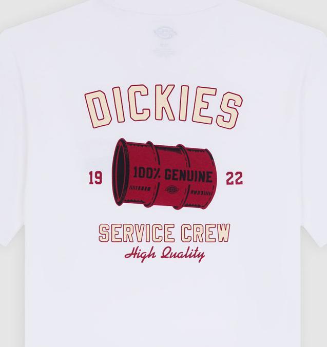 Produktbild Dickies Service Crew Ss Tee White (S)