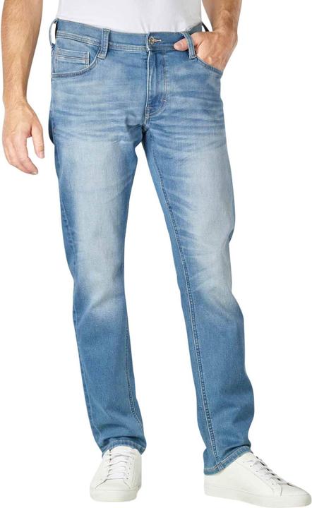 Actual product image Mustang Oregon Tapered Jeans Medium Blue Used (W35/L36)