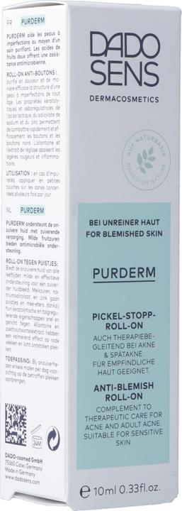 Actual product image Dado Sens Purderm (10 ml, 24h cream)