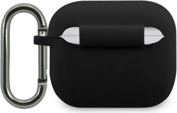 Actual product image Lacoste Airpods 3 Liquid Silicone Glossy Printing Logo Case (Headphone bag)