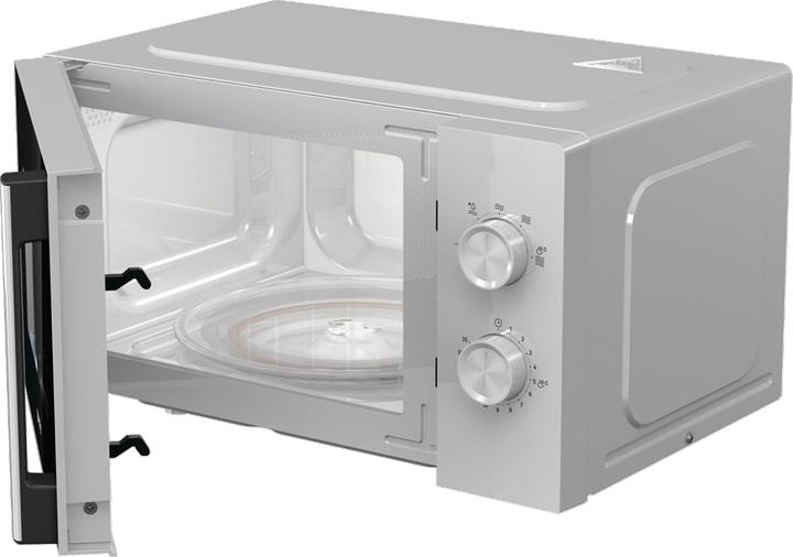 Produktbild Gorenje MO20E1WH Microwave Oven, Free Standing, Capacity 20 L, Power 800 W, No Display, White (20 l)