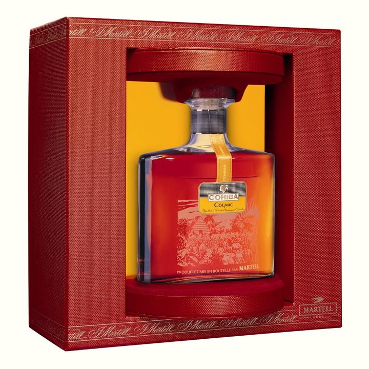Actual product image Martell Cognac Grande Champagne Cohiba (1 x 70 cl)