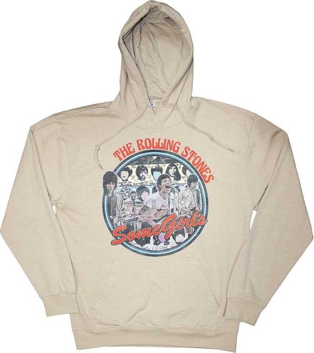 Produktbild The Rolling Stones Some Girls Circle Kapuzenpullover (L)