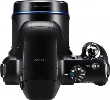Productafbeelding Samsung WB5500, 14MP, 26x WW zoom, HD film, RAW, HDMI (CCD)