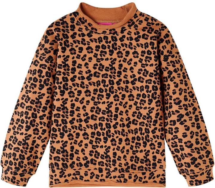 Produktbild VidaXL Kinder-Sweatshirt Heller Cognac 104,Material: 95 (104)