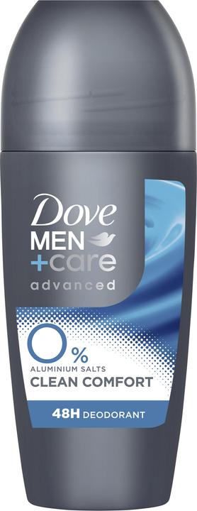 Actual product image Dove Deo Roll-on Clean Comfort 50 ml (Roll-on, 50 ml)