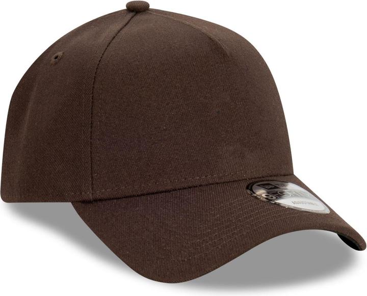 New Era 9Forty A-Frame Snapback Cap - ESSENTIAL walnut braun (One Size)