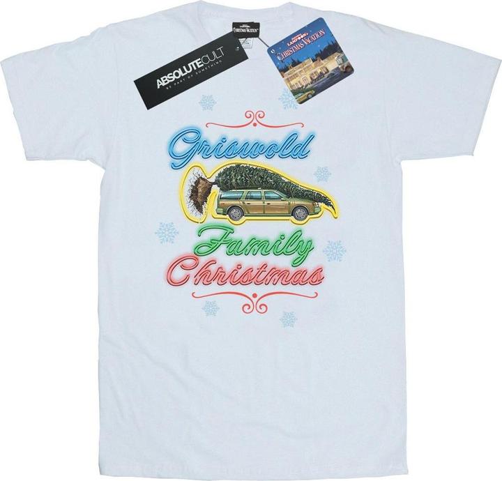 Immagine prodotto National Lampoon´s Vacation National Lampoon's Christmas Vacation Griswold Family Maglietta Uomo (M)