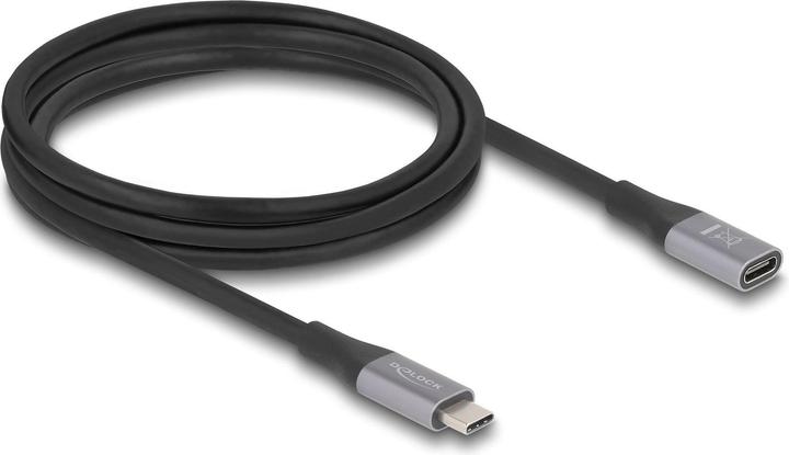 Produktbild Delock USB C – USB C (2 m, USB 4.0)