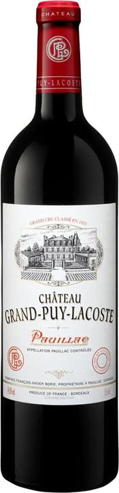 Actual product image Château Grand-Puy-Lacoste Grand Puy Lacoste (1 x 150 cl, 2018)