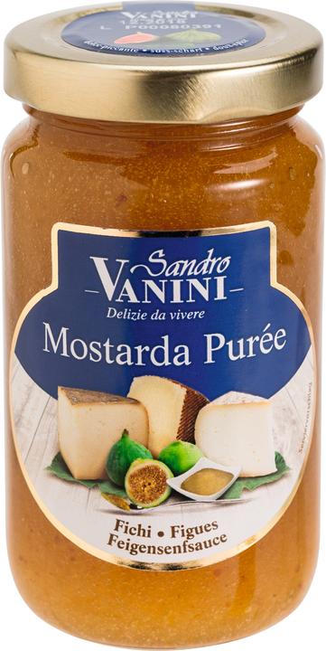 Sandro Vanini Fig mustard sauce (260 g)
