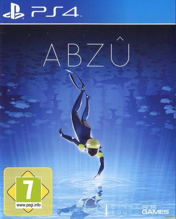 Produktbild 505 Games Abzù (PS4, DE)