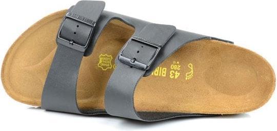 Actual product image Birkenstock Arizona Birko-Flor Normal (44)