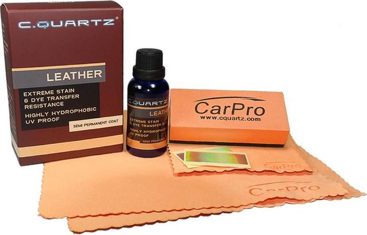 Immagine prodotto CarPro CQuartz Pelle e Vinile (30 ml)