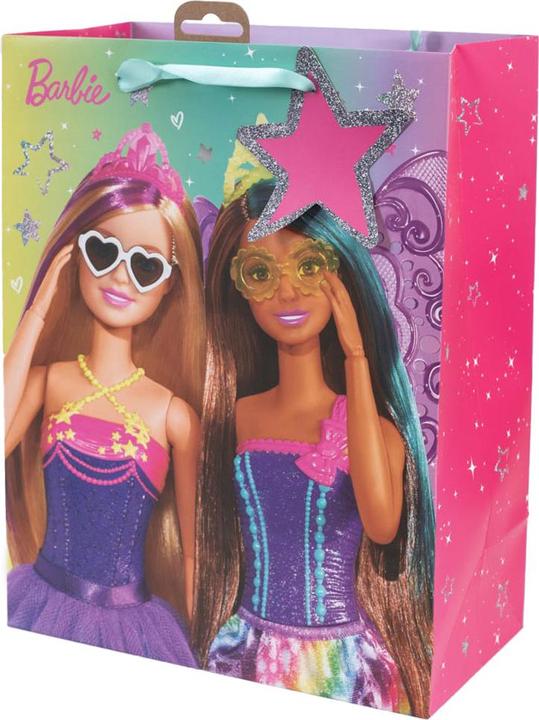 Produktbild Barbie Geschenkbeutel Stern (Geschenktüte, 1 x)