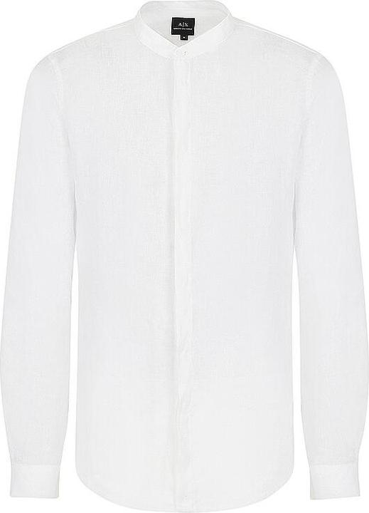Actual product image Armani Exchange Linen shirt (L)
