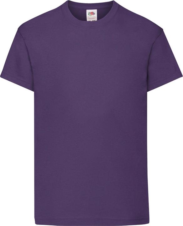 Produktbild Fruit of the Loom Original Kurzarm TShirt (152)