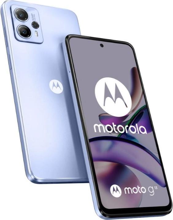 Immagine prodotto Motorola moto G13 (128 GB, Blu lavanda, 6.50", Doppia SIM, 50 Mpx, 4G)
