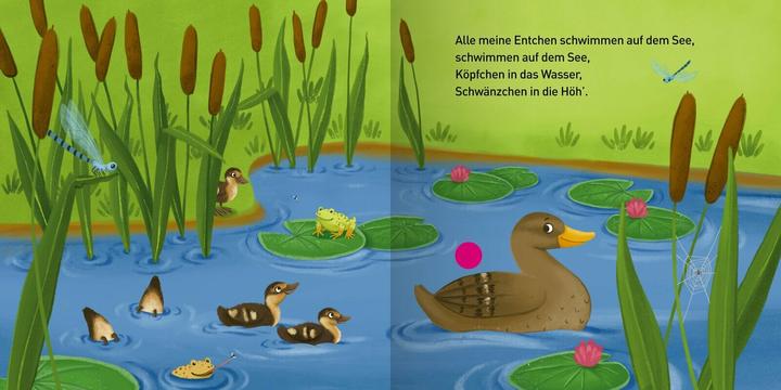 Produktbild Mein kleines Soundbuch - Kinderlieder (Deutsch)