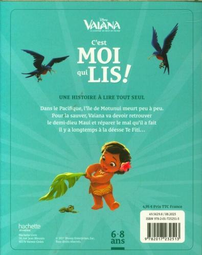Image du produit Vaiana, la légende du bout du monde : l'histoire du film (Français, Collectif, 2023)