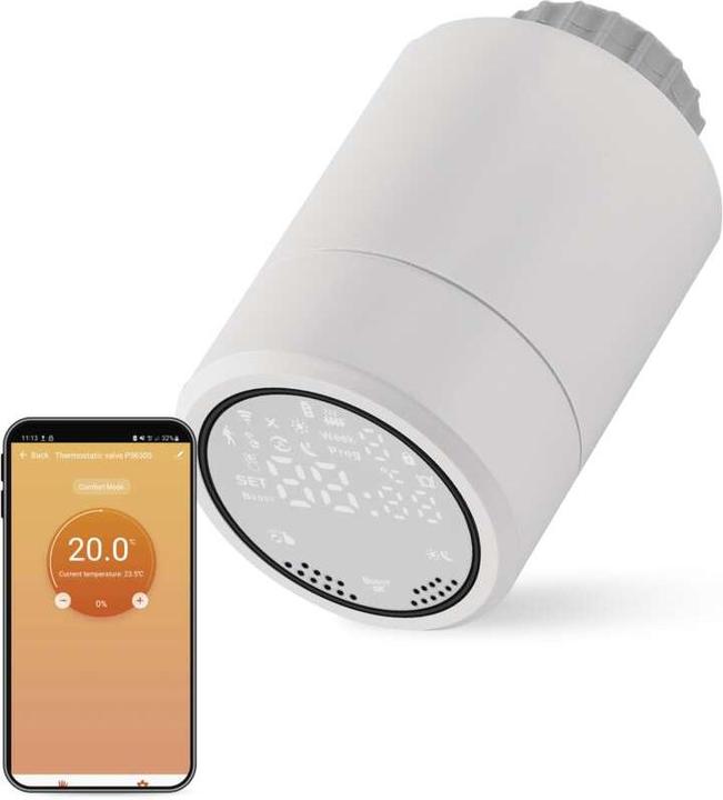 Produktbild Emos GoSmart Digitaler Heizkörperthermostat P5630S ZigBee