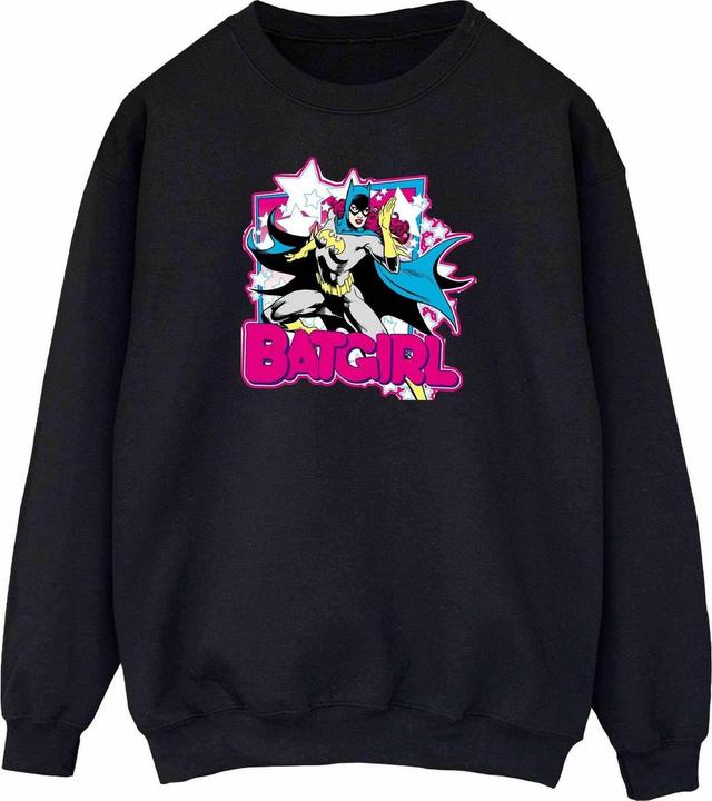 Actual product image Womens/Ladies Leap Batgirl Sweatshirt (L)