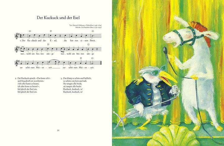 Produktbild Das Liederbuch (Deutsch, Catrin Frischer, Annette Swoboda, 2023)