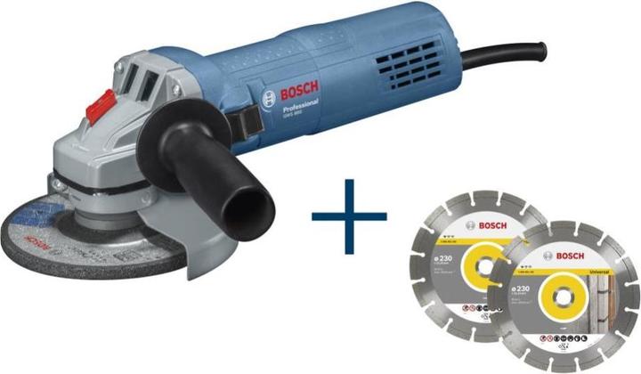Actual product image Bosch Professional GWS 880 Professional angle grinder (125 mm)
