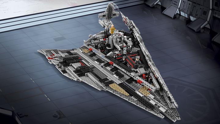 Immagine prodotto LEGO Cacciatorpediniere del Primo Ordine (75190, LEGO Star Wars)
