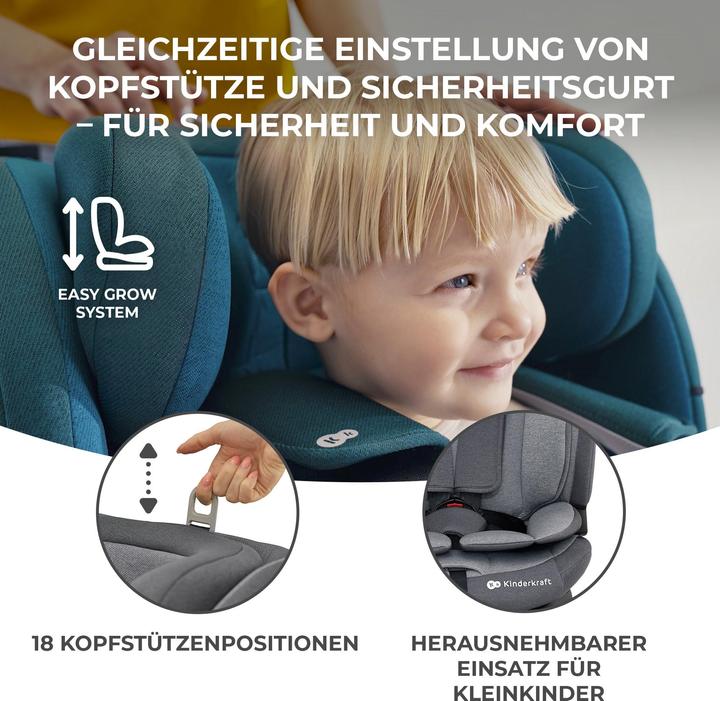 Produktbild KinderKraft Oneto3 (Kindersitz, ECE R129/i-Size Norm)