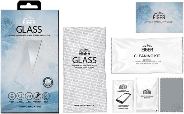 Produktbild Eiger Mountain Glass Clear (1 Stück, Oppo Find X3 Lite)