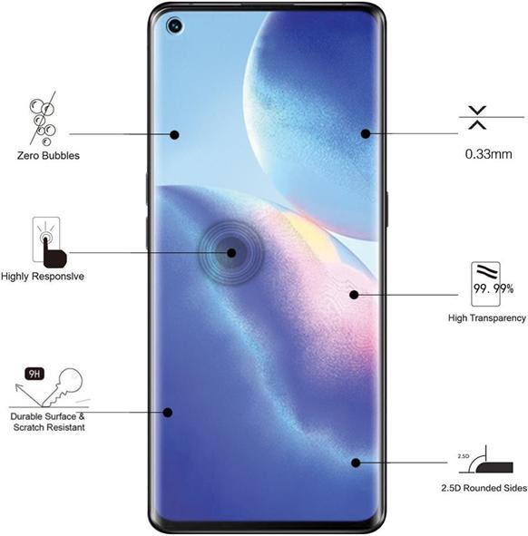 Produktbild Eiger Mountain Glass Clear (1 Stück, Oppo Find X3 Lite)