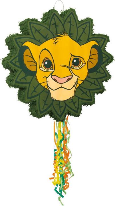 Produktbild Unique Zieh-Piñata König der Löwen