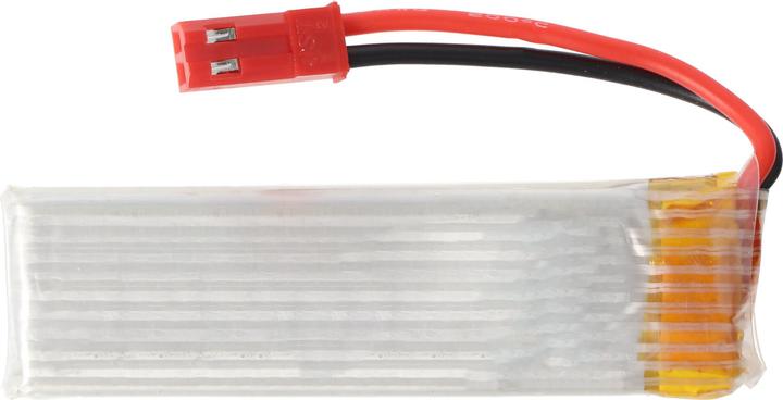 Image du produit AccuCell Batterie Li-Ion 500mAh 3.7V pour Lishi Toys L6052 drone, multicoptère, quadricoptère comme LS-050 (3.70 V, 500 mAh)