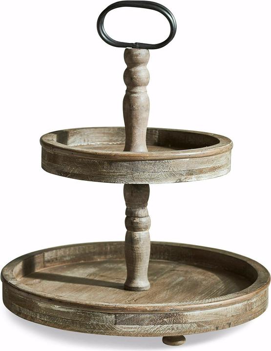 Loberon Etagere Amboise braun
