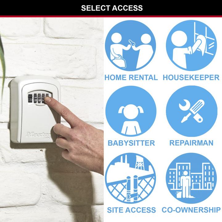 Actual product image Master Lock Select Access