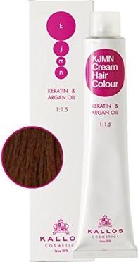 Kallos Farba Cream Medium Golden Mahogany Blond Hair Color 100ml