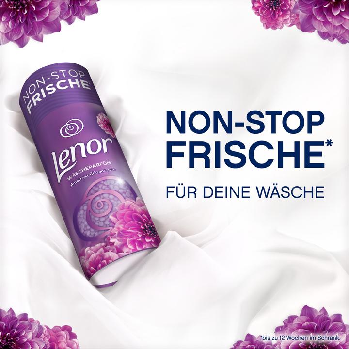 Image du produit Lenor Amethyst Blütentraum (15 Cycles de lavage, Perles)