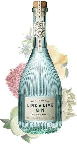 Produktbild The Port of Leith Distillery Lind & Lime Gin (1 x 70 cl)
