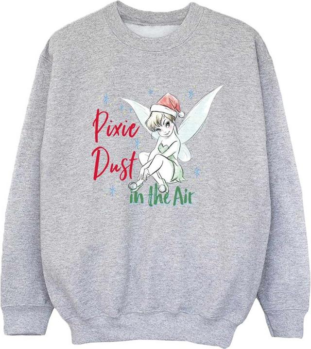 Produktbild Disney Tinker Bell Pixie Dust Sweatshirt Mädchen (140, 146)