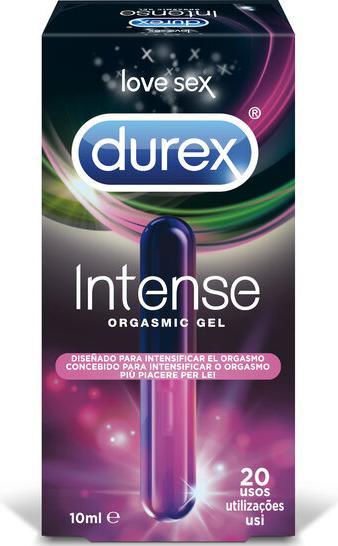 Immagine prodotto Durex Gel Lubrificante Intense Orgasmic 10ml (10 ml)
