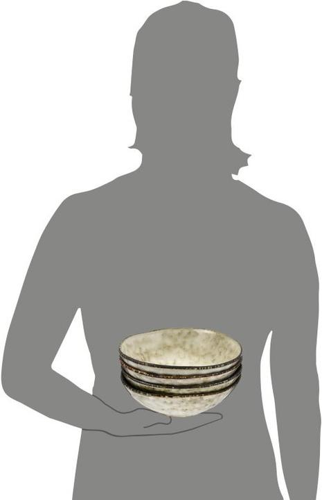 Actual product image Sänger Geschirr Pompei Bowl Set (17.50 cm, 0.45 l, 4 x)