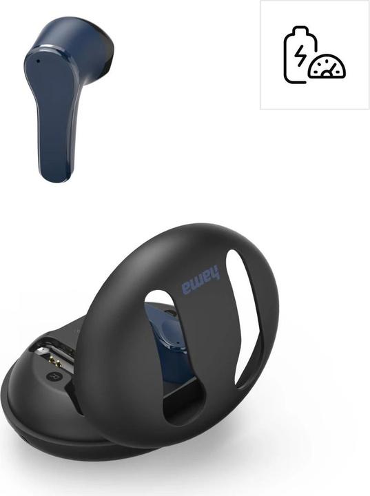 Immagine prodotto Hama Cuffie Bluetooth® Spirit Unchained, auricolari True Wireless, ENC, FC, BL (ANC, 16 h, Senza fili)