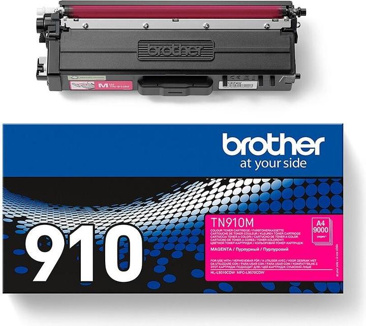 Actual product image Brother Tn-910m (M)