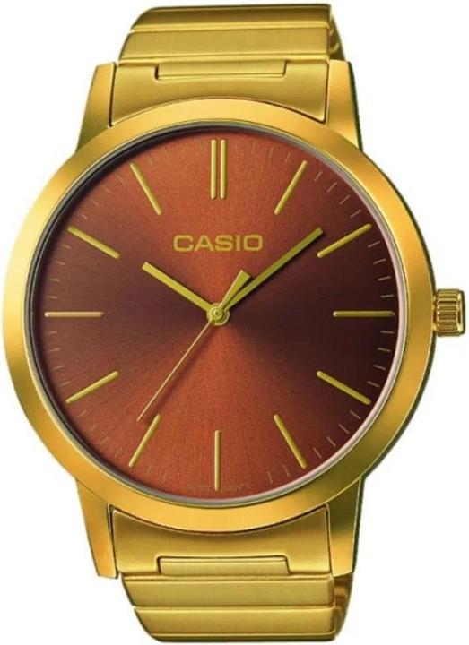 Actual product image Casio Vintage Ltp-E118g-5aef (Analogue wristwatch, 40 mm)